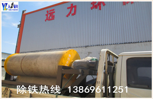 濕式磁選機，甘肅錳礦濕式磁選機_釩鈦鐵礦甘肅錳礦濕式磁選機型號參數(shù)及磁場強度