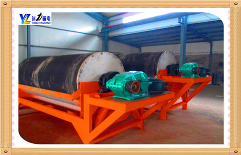 強磁磁選機，強磁磁選機設(shè)備真心實意為客戶服務(wù)，質(zhì)優(yōu)價廉的強磁磁選機設(shè)備作業(yè)原理是怎樣的報價及結(jié)構(gòu)_遠力磁電廠家