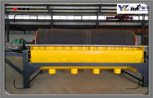 石英砂磁選機，石英砂磁選機在不同行業(yè)中使用普遍的原因_錳礦石英砂磁選機在不同行業(yè)中使用普遍的原因一般是多少_生產廠家