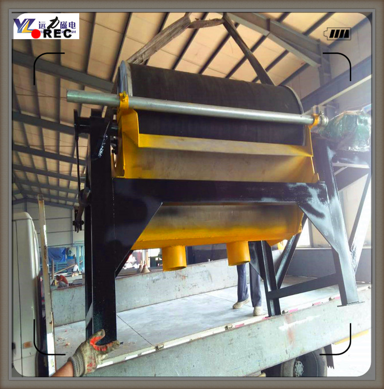 強磁磁選機，強磁磁選機設備品質(zhì)過關_強磁磁選機設備品質(zhì)過關的作業(yè)原理是怎樣的報價及結(jié)構(gòu)_遠力磁電廠家 