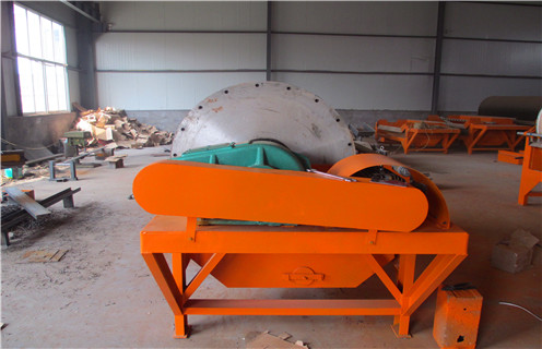 鉀長石強磁磁選機，鉀長石除鐵提純離不開強磁磁選機的鼎力相助_鉀長石除鐵提純離不開強磁磁選機的鼎力相助的作業(yè)原理是怎樣的報價及結(jié)構(gòu)_遠力磁電廠家