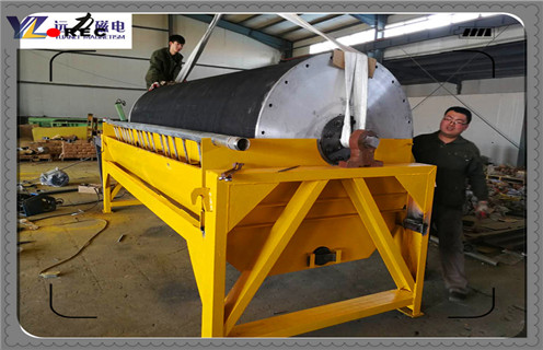 強(qiáng)磁平板磁選機(jī)，內(nèi)蒙古永磁磁選機(jī)_遠(yuǎn)力為您講述內(nèi)蒙古永磁磁選機(jī)磁場(chǎng)分布圖