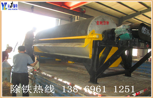 永磁磁選機(jī)，內(nèi)蒙古永磁大塊磁選機(jī)_遠(yuǎn)力為您講述內(nèi)蒙古永磁大塊磁選機(jī)磁場(chǎng)分布圖