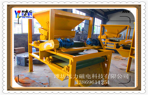 強(qiáng)磁輥式磁選機(jī)，高效節(jié)能的強(qiáng)磁輥式磁選機(jī)生產(chǎn)更環(huán)保_輥式高效節(jié)能的強(qiáng)磁輥式磁選機(jī)生產(chǎn)更環(huán)保_磁塊如何排列
