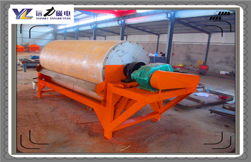 永磁筒式磁選機，山東CTS-618永磁筒式磁選機公司_遠(yuǎn)力為您講述山東CTS-618永磁筒式磁選機公司磁場分布圖