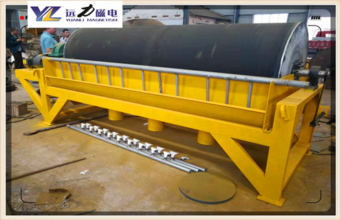 干式磁選機，吉林鐵礦干式磁選機，吉林鐵礦干式磁選機磁場一般為多少_磁塊如何排列