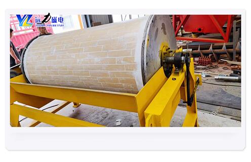 永磁筒式磁選機(jī)，江西永磁筒式磁選機(jī)結(jié)構(gòu)_江西永磁筒式磁選機(jī)結(jié)構(gòu)設(shè)備質(zhì)量不吸鐵如何處理