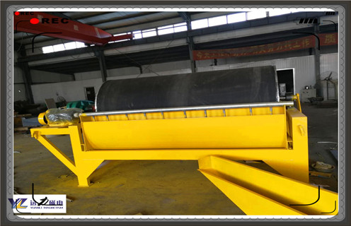 永磁磁選機，廣西礦石永磁磁選機_遠力為您講述廣西礦石永磁磁選機磁場分布圖