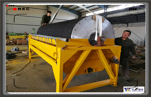 干式磁選機，鐵礦干式磁選機價格多少，貴不貴，鐵礦干式磁選機價格多少，貴不貴磁場一般為多少_磁塊如何排列 