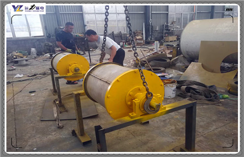 永磁滾筒，湖北永磁滾筒結(jié)構(gòu)圖_滾筒磁選機(jī)多少錢一臺(tái)，湖北永磁滾筒結(jié)構(gòu)圖工作原理