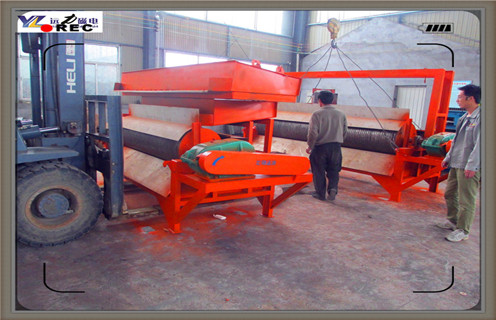 滾筒磁選機，科技推動滾筒磁選機全新突破發(fā)展，科技推動滾筒磁選機全新突破發(fā)展，磁場一般為多少_磁塊如何排列