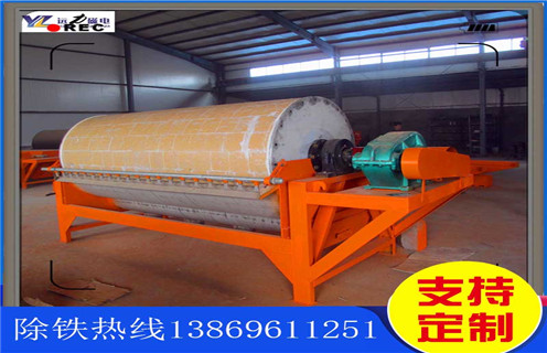 滾筒磁選機(jī)，工業(yè)生產(chǎn)需要環(huán)保型滾筒磁選機(jī)的支持，工業(yè)生產(chǎn)需要環(huán)保型滾筒磁選機(jī)的支持，磁場(chǎng)一般為多少_磁塊如何排列