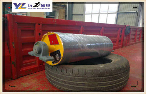 強(qiáng)磁滾筒，內(nèi)蒙古皮帶機(jī)強(qiáng)磁滾筒_滾筒磁選機(jī)多少錢一臺，內(nèi)蒙古皮帶機(jī)強(qiáng)磁滾筒工作原理