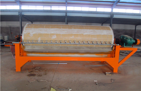 濕式磁選機，河南濕式強磁選機構成，推薦合適廠家_河南濕式強磁選機構成結構價格好，參數及磁場強度 