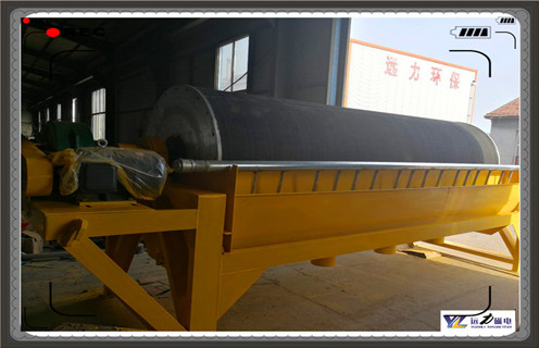 筒式磁選機，筒式磁選機追求精益求精的生產_筒式磁選機追求精益求精的生產磁場一般為多少_磁塊如何排列