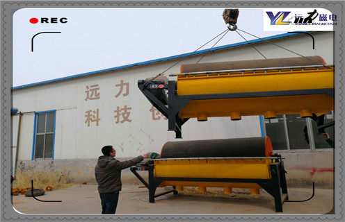 濕式磁選機，江蘇錳礦濕式磁選機_江蘇錳礦濕式磁選機價格好，參數(shù)及磁場強度