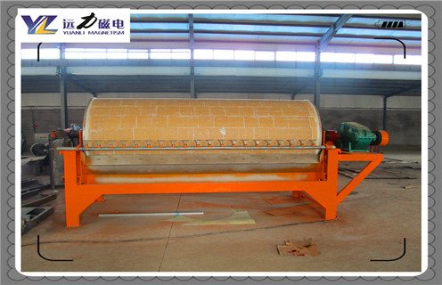 永磁筒式磁選機(jī)，云南永磁筒磁選機(jī)噪聲大原因_云南永磁筒磁選機(jī)噪聲大原因磁場(chǎng)一般為多少_磁塊如何排列