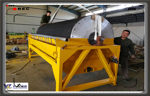 濕式磁選機(jī)，四川黑鎢礦濕式磁選機(jī)_四川黑鎢礦濕式磁選機(jī)鐵精粉流程及轉(zhuǎn)速有什么規(guī)定