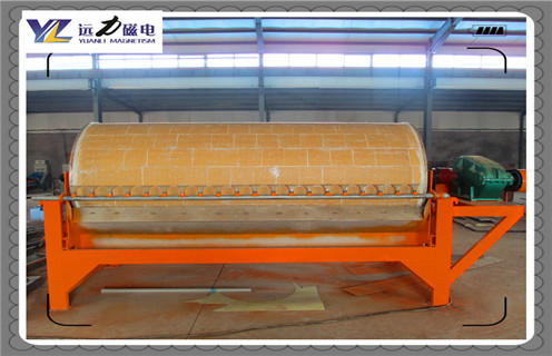 永磁磁選機(jī)，河南開封永磁磁選機(jī)廠_&nbsp;遠(yuǎn)力河南開封永磁磁選機(jī)廠使用注意事項(xiàng)磁場(chǎng)分布圖