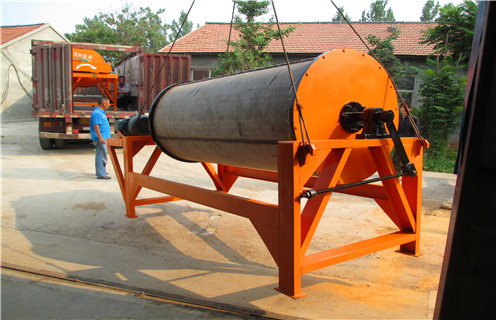 永磁磁選機(jī)，上饒永磁磁選機(jī)的調(diào)整_&nbsp;遠(yuǎn)力上饒永磁磁選機(jī)的調(diào)整使用注意事項(xiàng)磁場分布圖