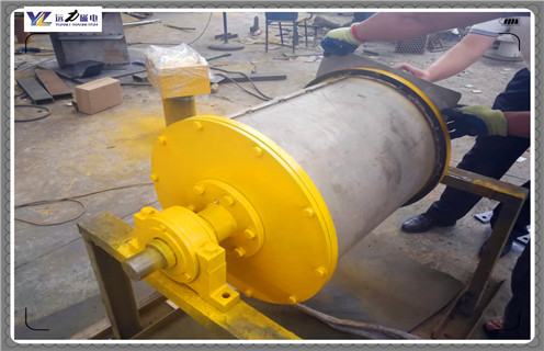 永磁滾筒，貴州永磁滾筒除鐵器_滾筒磁選機(jī)多少錢一臺(tái)，貴州永磁滾筒除鐵器工作原理