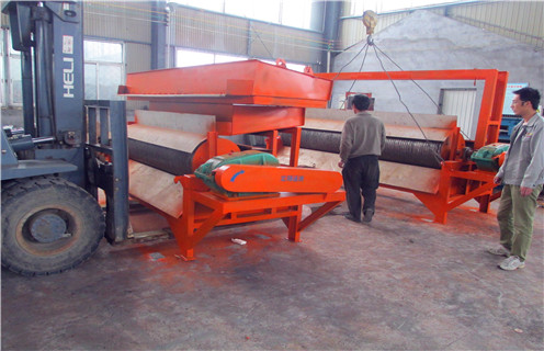 半逆流濕式磁選機(jī)，河北半逆流濕式磁選機(jī)_小型河北半逆流濕式磁選機(jī)_河北半逆流濕式磁選機(jī)視頻價格 