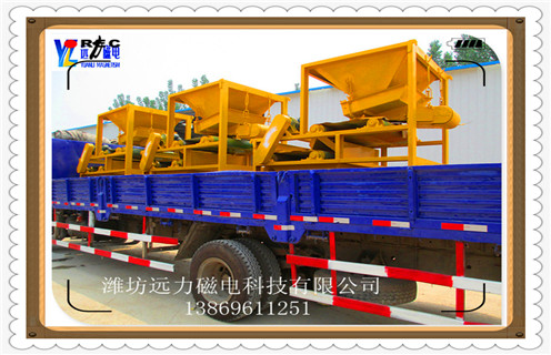 干式強(qiáng)磁磁選機(jī)，江西干式強(qiáng)磁場(chǎng)輥式磁選機(jī)_江西干式強(qiáng)磁場(chǎng)輥式磁選機(jī)工作視頻十大品牌教你如何選擇設(shè)備