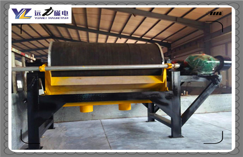 干式磁選機，山東干式磁選機協(xié)議_合理選購山東干式磁選機協(xié)議_遠力磁電生產廠家