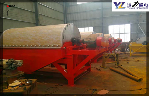 永磁筒式磁選機(jī)，山東威海永磁筒式磁選機(jī)_山東威海永磁筒式磁選機(jī)價格好，參數(shù)及磁場強(qiáng)度