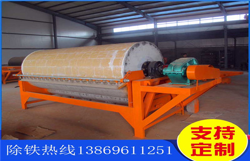 永磁磁選機(jī)，天津永磁式磁選機(jī)_遠(yuǎn)力天津永磁式磁選機(jī)使用注意事項(xiàng)磁場分布圖