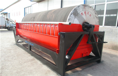 錳鐵礦磁選機，山東錳鐵礦磁選機_合理選購山東錳鐵礦磁選機視頻_遠力磁電生產(chǎn)廠家 