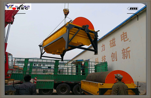 鈦鐵礦磁選機(jī)，上海釩鈦磁鐵礦磁選機(jī)_ 上海釩鈦磁鐵礦磁選機(jī)磁塊排列工作原理一般為多少_磁塊如何排列