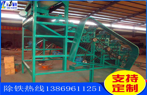 濕式平板磁選機，四川濕式強磁平板磁選機參數(shù)_四川濕式強磁平板磁選機參數(shù)是永磁排列圖工作原理_選礦規(guī)格參數(shù)及執(zhí)行標(biāo)準(zhǔn)