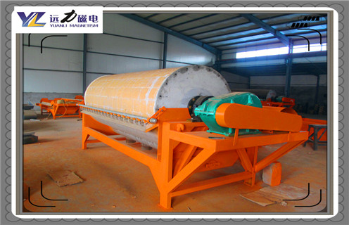 鐵礦永磁磁選機(jī)，四川鐵礦永磁磁選機(jī)_遠(yuǎn)力四川鐵礦永磁磁選機(jī)的結(jié)構(gòu)磁場(chǎng)分布圖