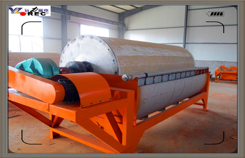 干式磁選機，遼寧干式磁選機報價_遼寧干式磁選機報價發(fā)展工作視頻皮帶及結構價格 