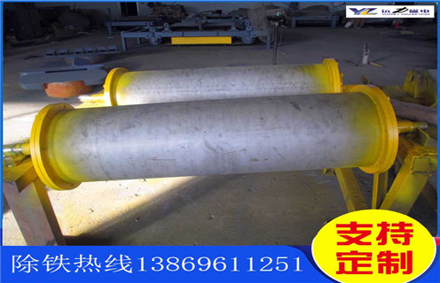 強磁滾筒，黑龍江強磁永磁滾筒_黑龍江強磁永磁滾筒結構圖多少錢一臺，黑龍江強磁永磁滾筒結構圖磁塊安裝內部結構圖