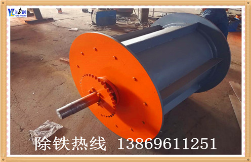 強磁滾筒，黑龍江強磁永磁滾筒_黑龍江強磁永磁滾筒結構圖多少錢一臺，黑龍江強磁永磁滾筒結構圖磁塊安裝內部結構圖