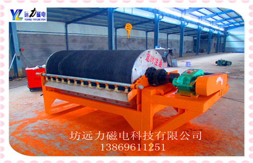永磁筒式磁選機，遼寧永磁筒式磁選機是不是強磁_遼寧永磁筒式磁選機是不是強磁如何選鐵參數(shù)規(guī)格一般是多少_生產(chǎn)廠家