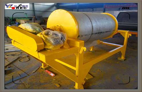 永磁筒式磁選機，黑龍江永磁筒磁選機的工作原理_黑龍江永磁筒磁選機的工作原理如何選鐵參數(shù)規(guī)格一般是多少_生產(chǎn)廠家