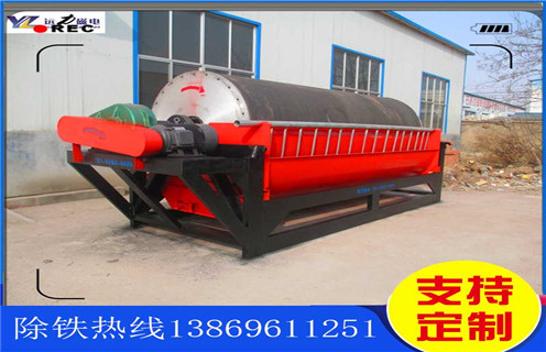 鈦鐵礦濕式磁選機，甘肅鈦鐵礦濕式磁選機_甘肅鈦鐵礦濕式磁選機更便捷型號參數(shù)及磁場強度 